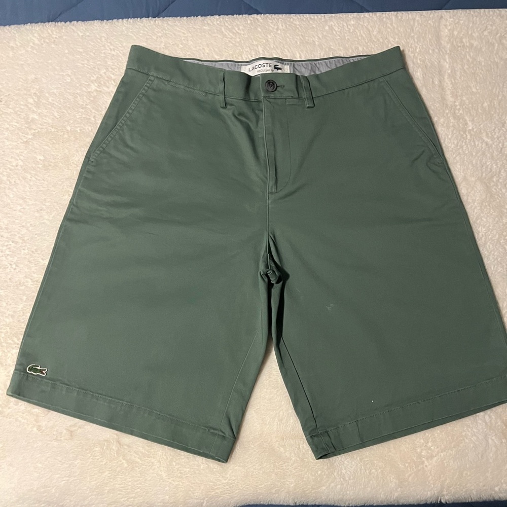 Lacoste Regular Fit Shorts Size 34